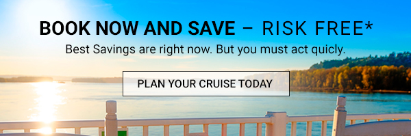 Book Now and Save - Risk Free*