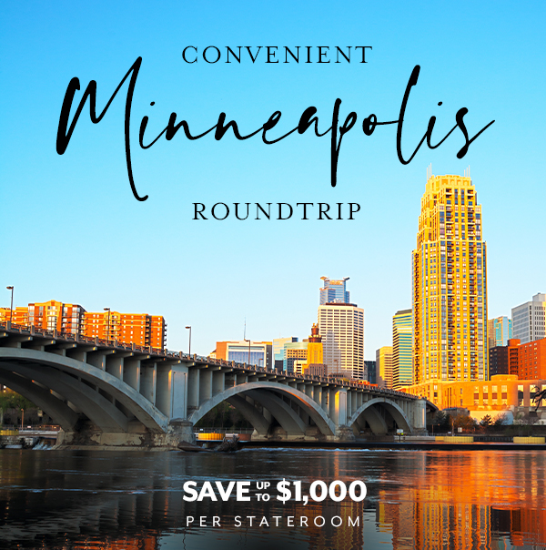 Convenient Minneapolis Roundtrip