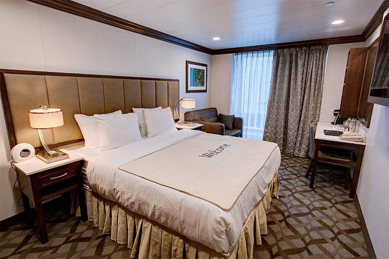 Suites and                                                      Staterooms