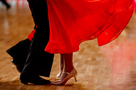 Dancing –                                                    ballroom, swing and                                                    country