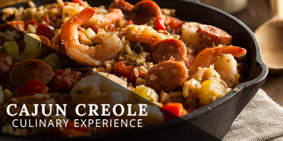 Cajun Creole                                                      Culinary Experience